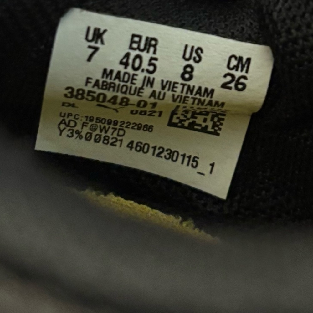 PUMA WILD RIDER BLK NJR - Picture 15 of 15